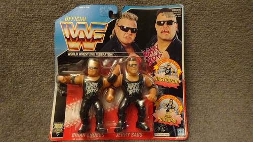 wwf hasbro original packaging moc series 4 Nasty B...