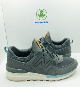 new balance 574 grey suede