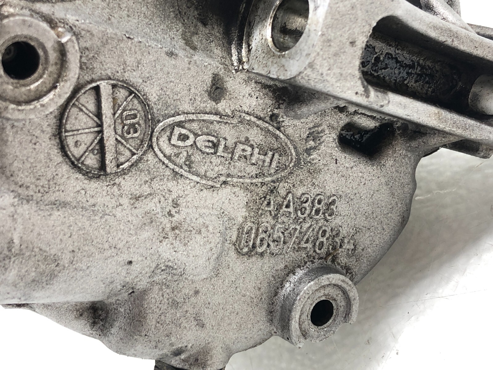2014-2020 MASERATI GHIBLI SQ4 3.0L V6 A/C COMPRESSOR DELPHI OEM.