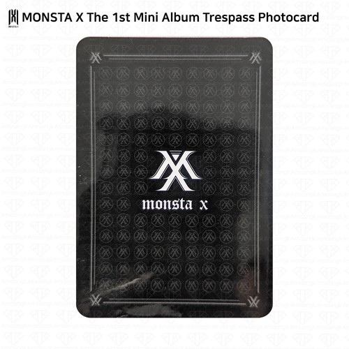 MONSTA X The 1st Mini Album Trespass Photocard KPOP K-POP I.M Shownu Hyungwon - Picture 14 of 20