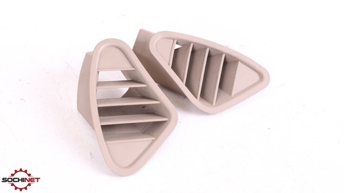 96-02 BMW Z3 Roadster Dash Air Vent Duct Tan Set Left + Right OEM - Picture 2 of 6