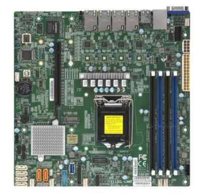  Supermicro MBD-X11SCL-LN4F(O/B) Motherboard Intel LGA-1151 DDR4 SATA PCI-E