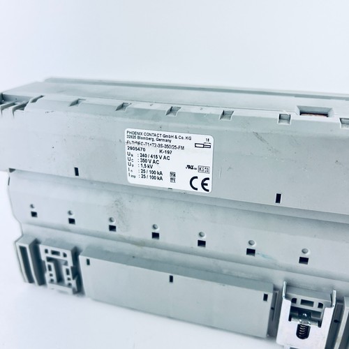 PHOENIX CONTACT 2905470 FLT-SEC-T1+T2-3S-350/25-FM + FLASHTRAB + VALVETRAB - Picture 7 of 8