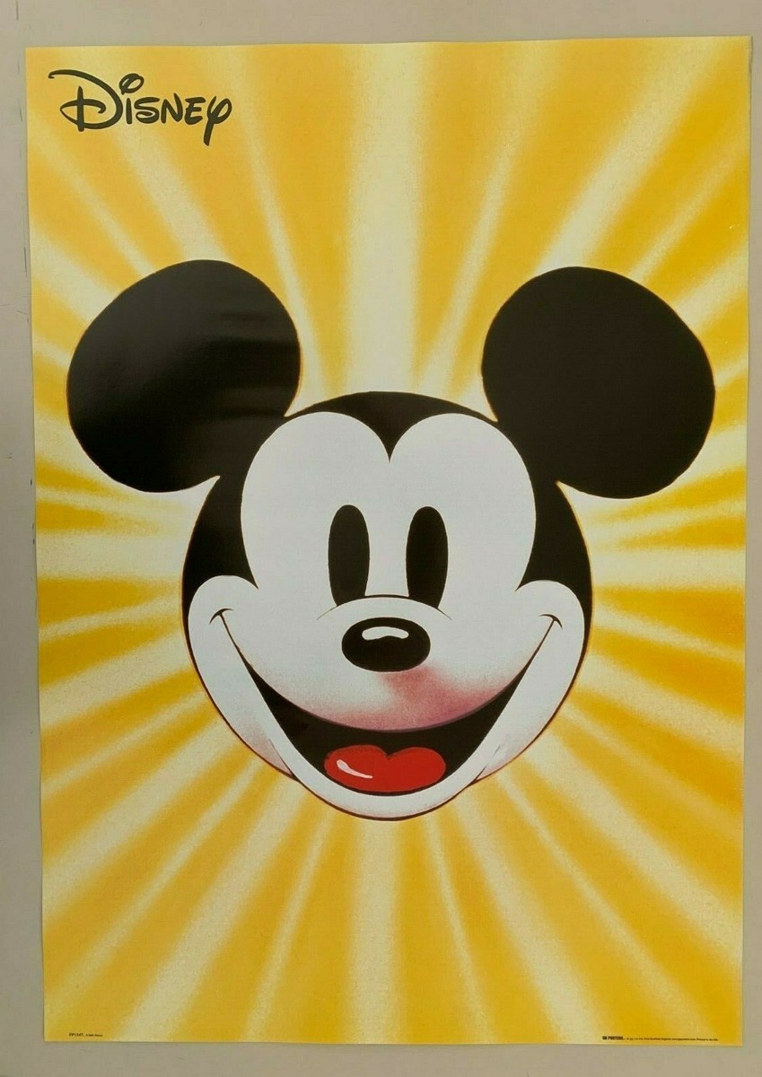 【DISNEY】 YOSHIROTTEN POSTER ミッキーマウス s-l1200.png