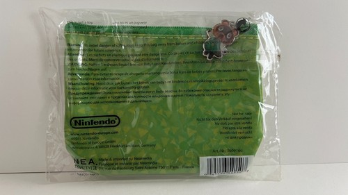 Porte monnaie Promo Animal Crossing Happy Home Designer Nintendo WII DS 3DS Neuf - Imagen 2 de 2