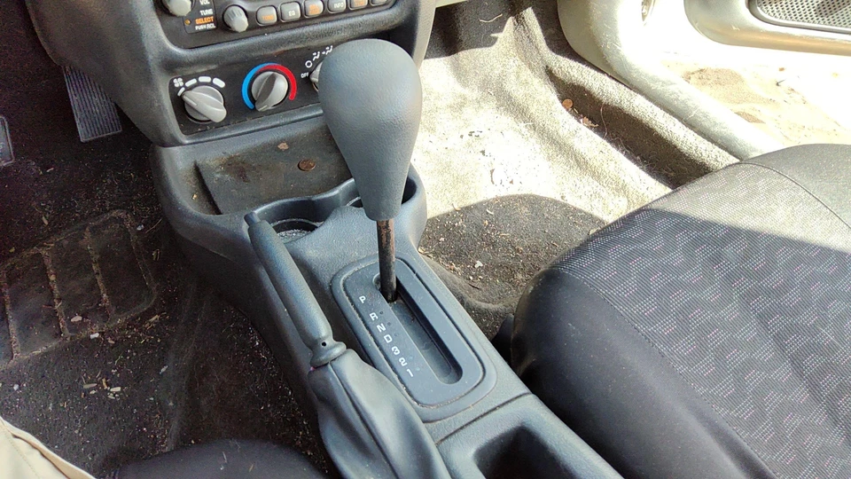 Pontiac Sunfire 2000-05 conjunto de palanca de cambios de piso transmisión automática OEM Foto 2 de 4