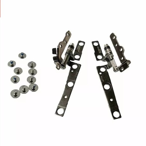 New for Dell Inspiron G3 15 3590 Lcd Screen Hinges Left + Right + 10PCS Screws - Afbeelding 1 van 2