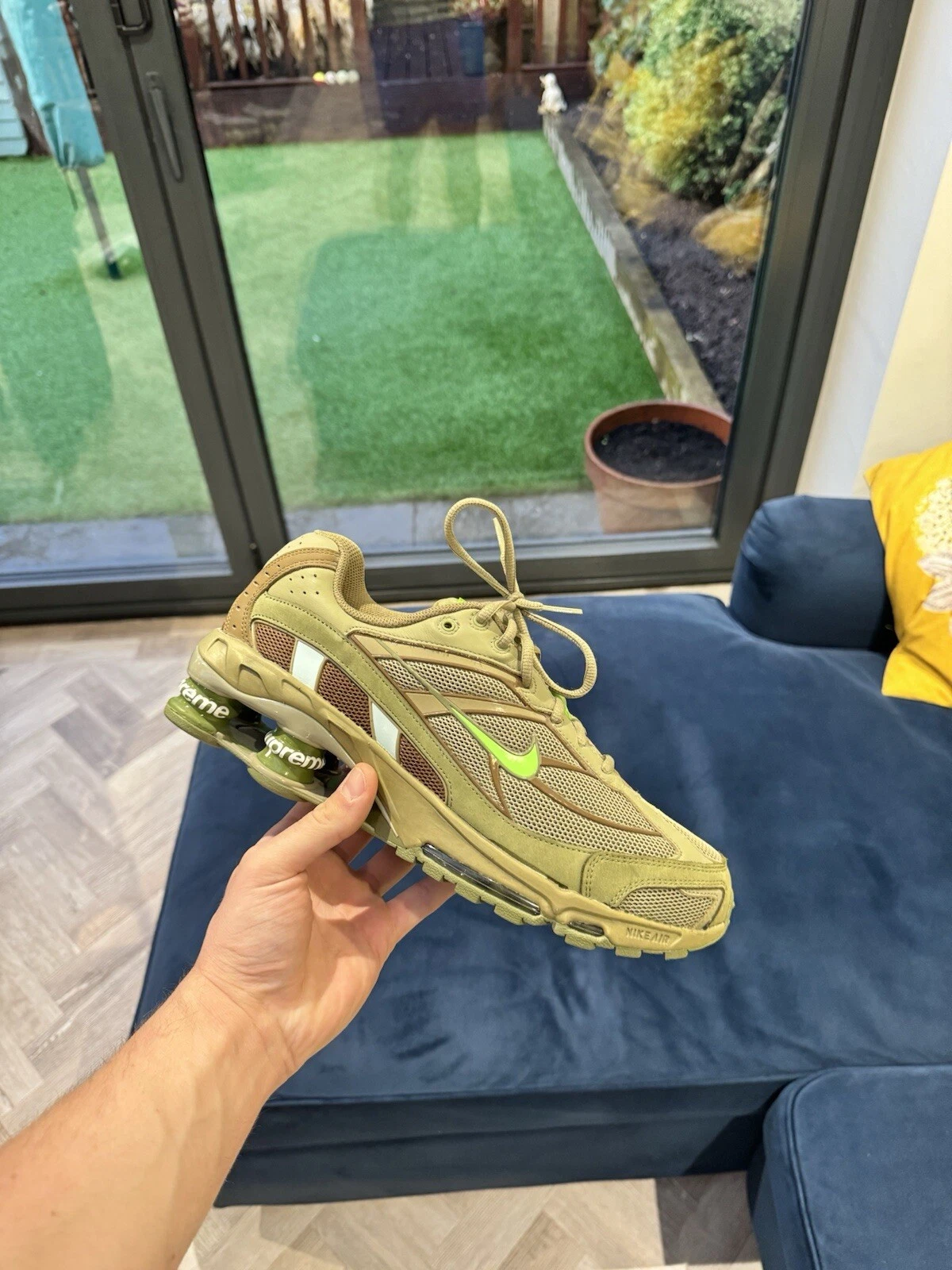 Nike Supreme Shox Ride 2 UK 9,5
