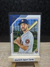 2022 Topps Gallery Baseball Chas McCormick RC #198