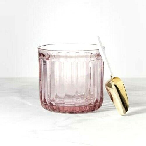 Kate Spade Park Circle Rose Tea Ice Bucket Set ~~ NEW ~~ - Picture 1 of 2