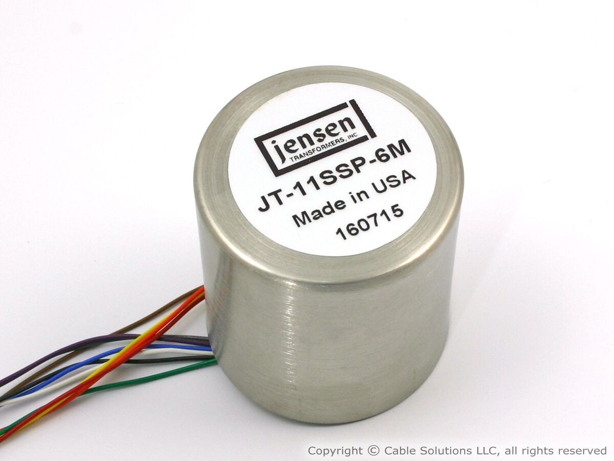 Line Input Transformer-Split Winding Repeat Coil-Jensen Line Input Transformer-Split Winding Repeat Coil-Jensen