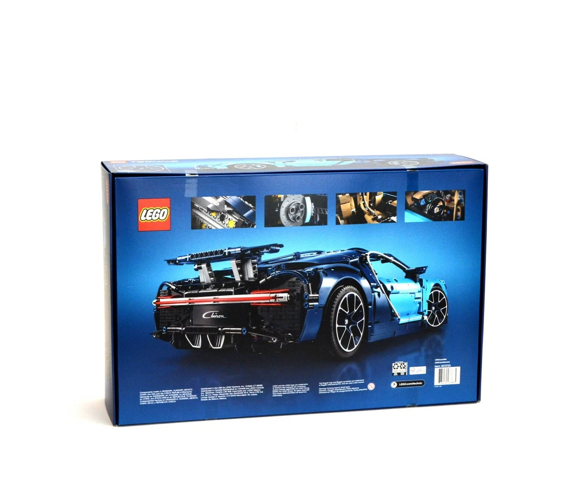 Lego 42083 Technic Bugatti Chiron NIB Mint Condition