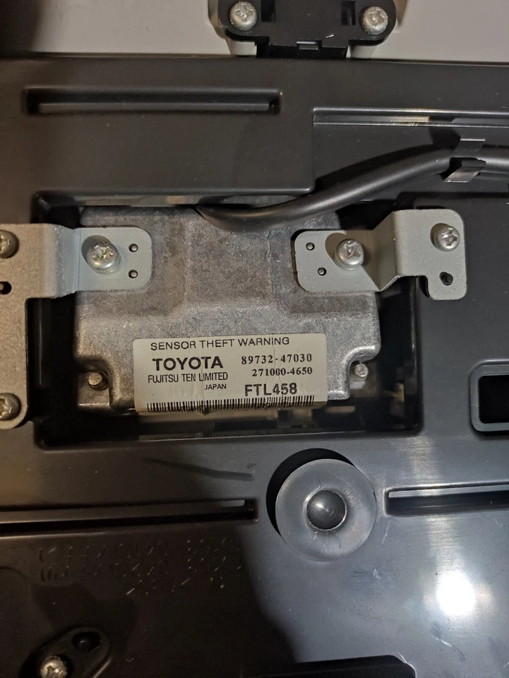 TOYOTA PRIUS 1.8 HÍBRIDO INTERIOR TECHO LUZ LECTURA LÁMPARA 89732-47030 2009 - 2015 Foto 3 de 4