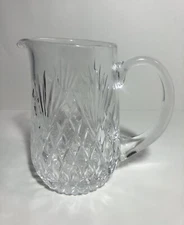 Tyrone Crystal Water Pitcher Jug 6.5" - Made in Ireland