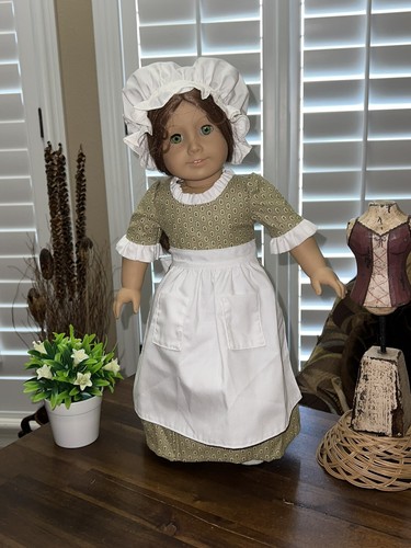 18 Inch Doll Historical Dress Outfit Handmade Felicity Elizabeth Times