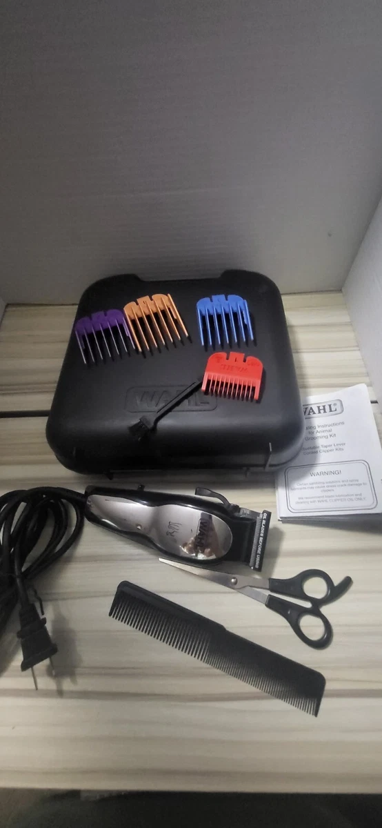Wahl animal grooming on sale kit