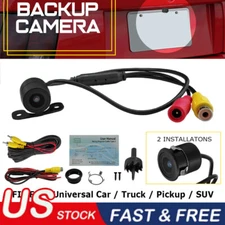 170° CMOS Car Front/Side/Rear View Reverse Backup Night Vision Parking Camera HD