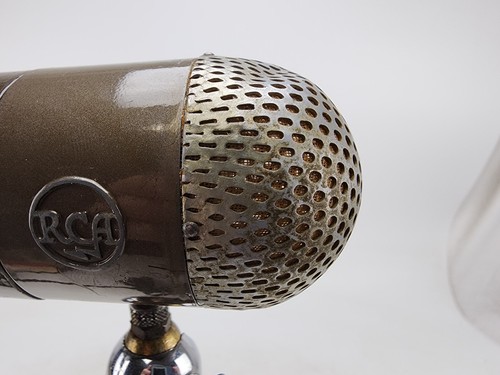 Micrófono de presión RCA 88-A de colección probado funcionando 88A años 40 como está - Imagen 11 de 16