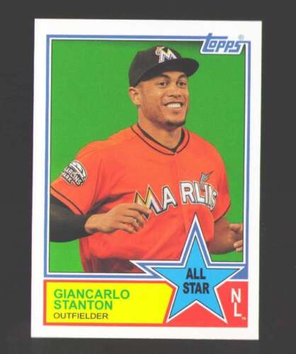2013 Topps Archives '83 All-Stars - MIAMI MARLINS