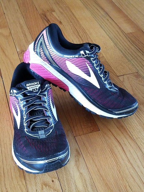 brooks ghost 10 womens 7.5 wide