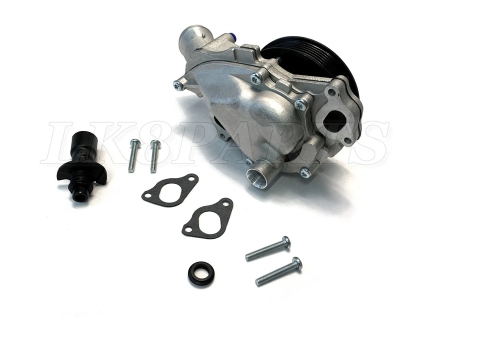 Water Pump Kit LR097165 LR073711 for Range Rover Sport & LR4 5.0 L/3.0 L - Image 3 of 4
