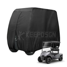 Golf Cart Cover 2 Passenger Heavy Duty Waterproof For Club Car Ez go Yamaha