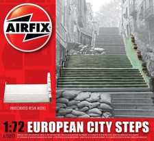 European City Steps 1:72 Plastic Model Kit AIRFIX