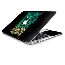 Skin Wrap for Macbook Air 11 Inch, Awesome Owl Evil