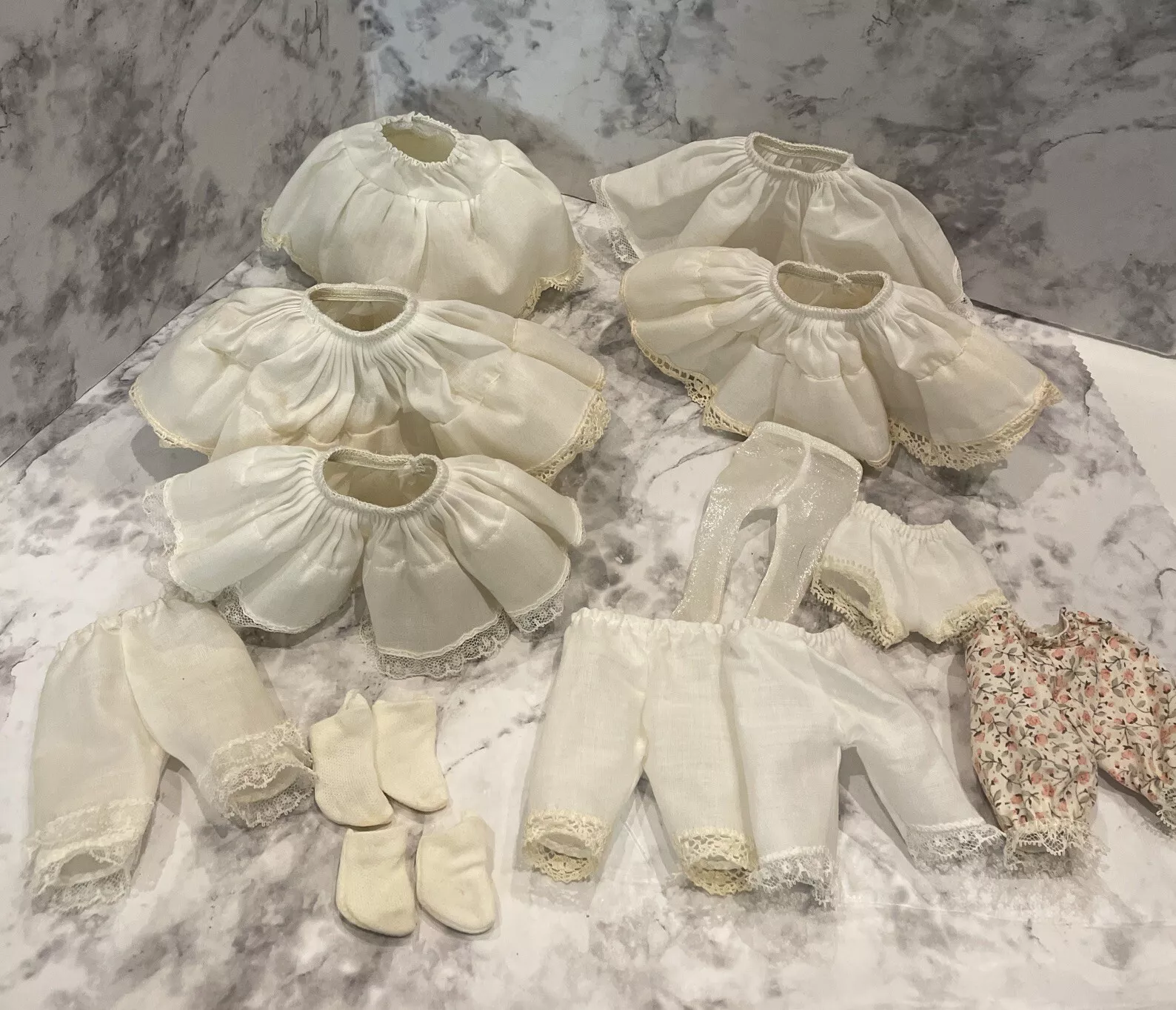 madame-alexander underskirt pants underwear socks lot shorts
