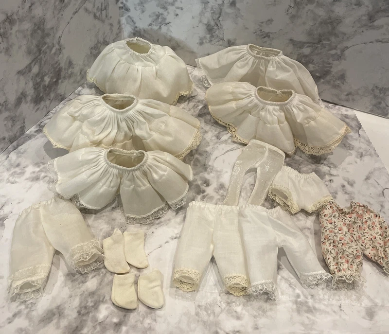 madame-alexander underskirt pants underwear socks lot shorts