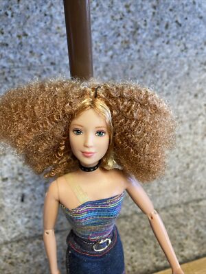 2002 Mystery Squad Kenzie Barbie Doll Surveillance Specialist Mattel #54224