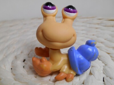 Littlest Pet Shop #1676 - Chien Colley Authentique - LPS Hasbro - Figurine Collection