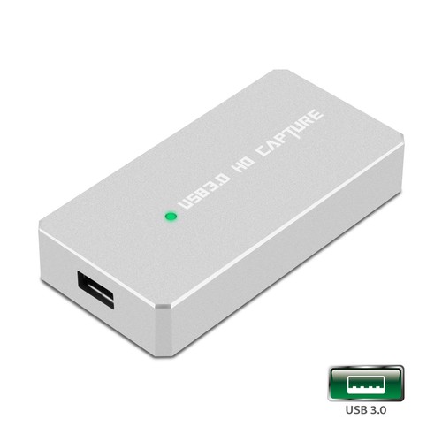 Adaptateur de capture HDMI SIIG USB 3.0 - 1080p 60 ips flux et enregistrement (CE-H22V14-S1) - Photo 4/7
