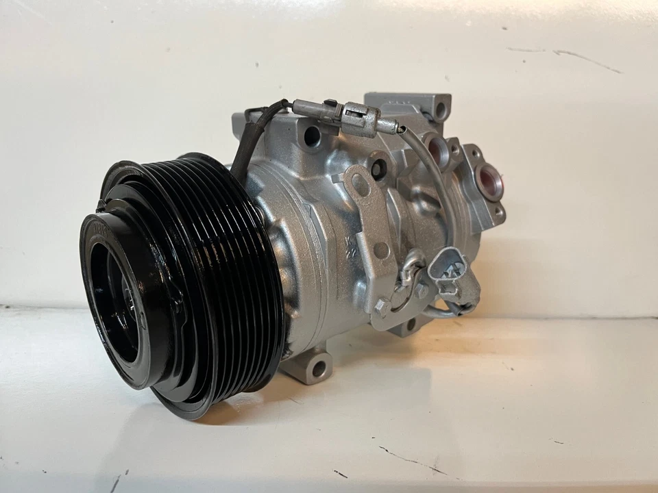 Para 2013 2014 2015 2016 2017 Toyota Land Cruiser 5,7 L Reman aire acondicionado compresor Foto 2 de 2