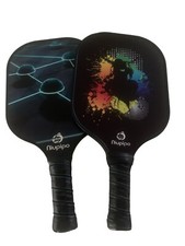 Niupipo MX-06 Pickleball 2 Paddle Set - NSPA Approved-Pro Graphite