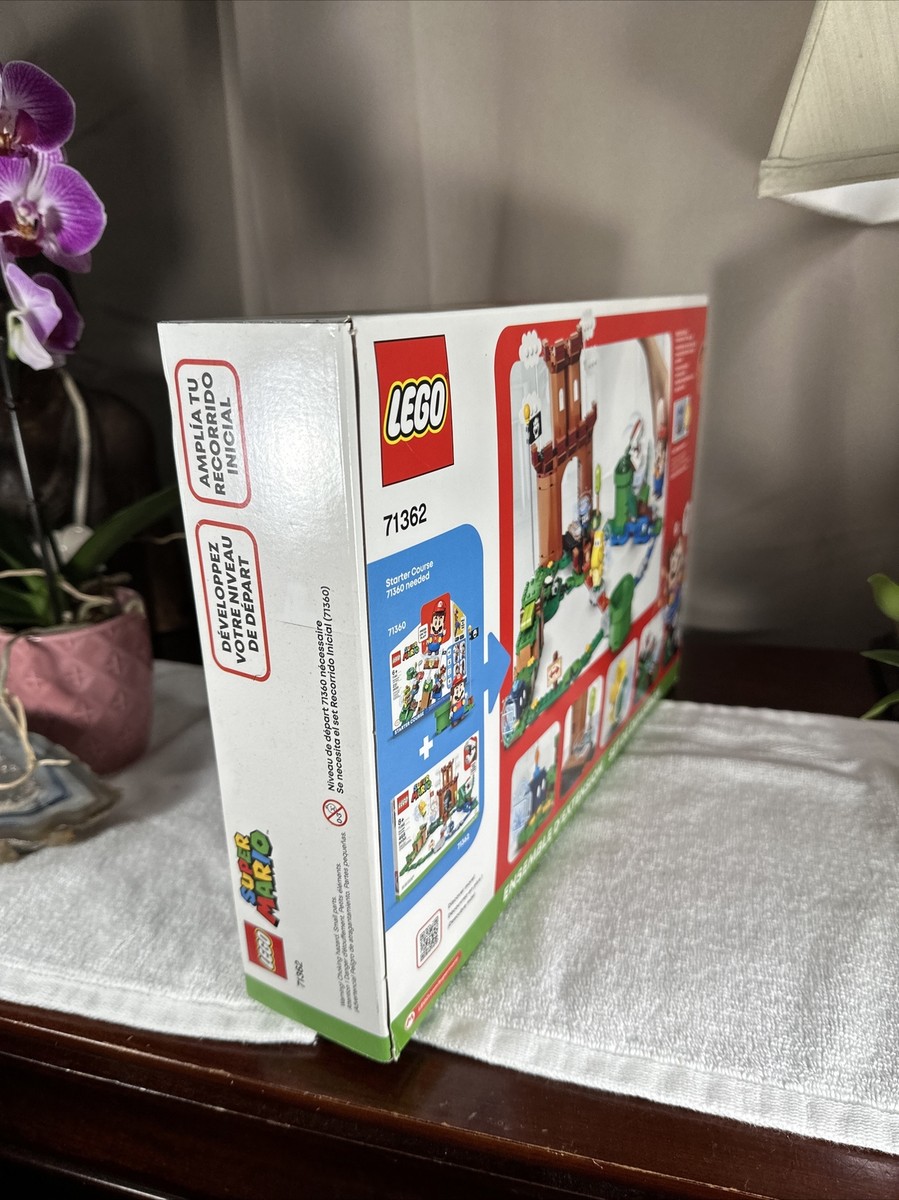Brand NEW LEGO Super Mario: Guarded Fortress Expansion Set (71362