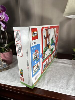 Brand NEW LEGO Super Mario: Guarded Fortress Expansion Set (71362