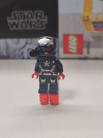 Marvel Super Heroes Iron Patriot Custom Lego Minifigure James Rhodes 30168 Rare