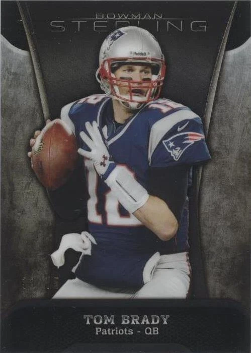 Las mejores ofertas en 2013 Bowman Sterling Tom Brady #10 | eBay