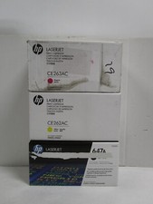 GENUINE HP 648A TONER CARTRIDGES CE260A CE262AC CE263AC CP4025 CP4525