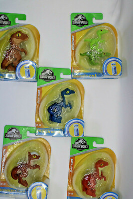Fisher Price imaginext Jurassic World set of 5 Dinosaur