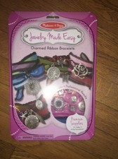 Melissa  Doug Charmed Ribbon Bracelets: Jewelry Made Easy Series 