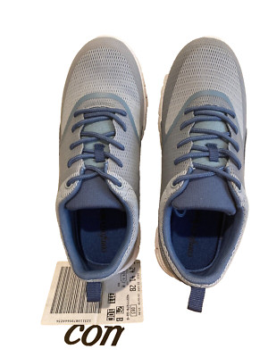 Comfortview Leah Sneakers Women s Size 7M Mesh Blue Lace Up Denim New