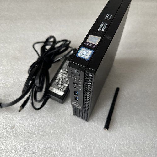 Dell OptiPlex 3060 Micro Intel Core I3 8100T 8GB RAM AC Adapter NO HDD dell-optiplex-3060-micro-intel-core-i3-8100t-8gb-ram-ac-adapter-no-hdd