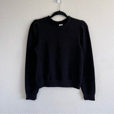 Other Stories Black Shimmer Sweater