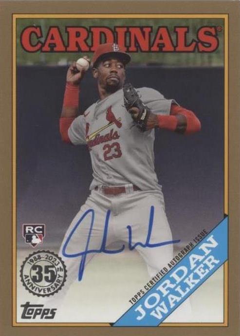 2023 Topps Series 2 - Jordan Walker #88BA-JWA for sale | eBay