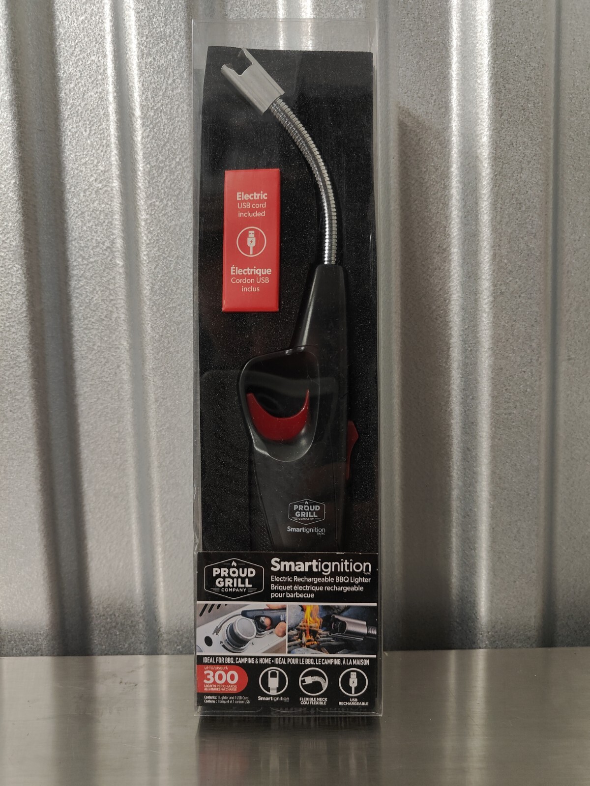 Smart Ignition Flexible Neck + Usb Cord