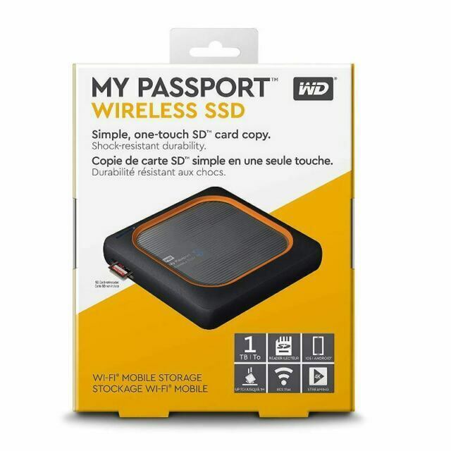 Wd my passport wireless ssd