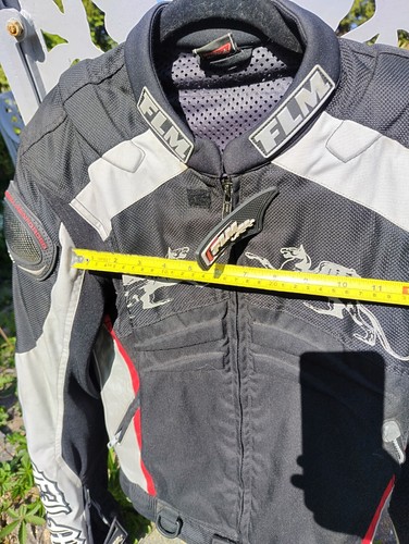 Motorcycle jacket + trousers POLO FLM textile jacket - Picture 16 of 23