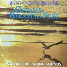 CD Sounds of Nature - Ocean's Relaxing Surf Enhanced With Music NEWAGE2